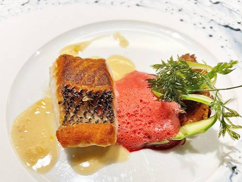 ザ・人参 人参が使われたフレンチレストランの一品