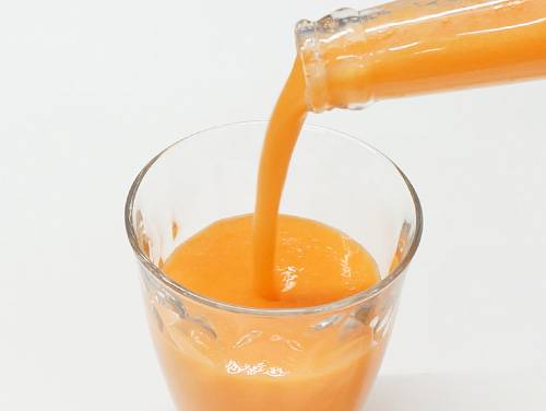 どこよりも美味しい、どこよりも身体にいいを目指した究極の人参ジュース