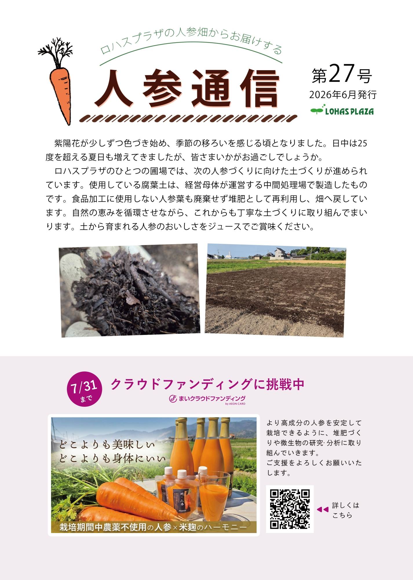 人参通信27号