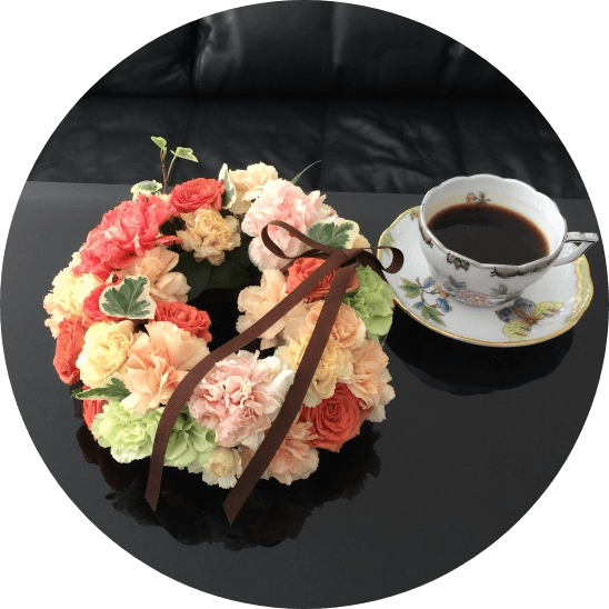 関西化工のフラワーショップのリース